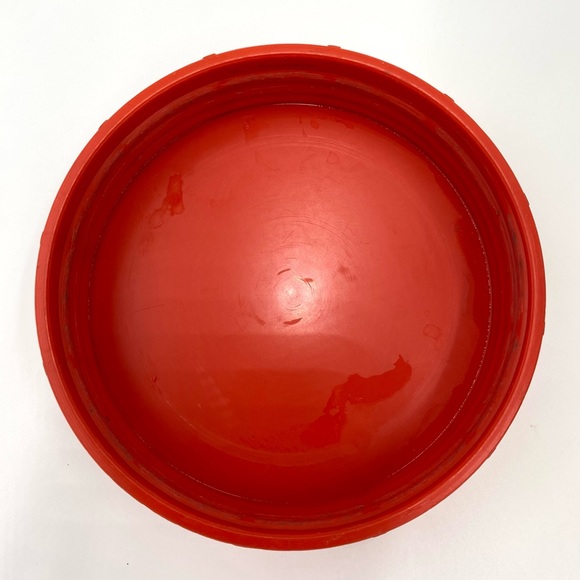 Vintage Thermos Featherflite Poloron Serving with Swing Handle Dent. - Picture 7 of 13